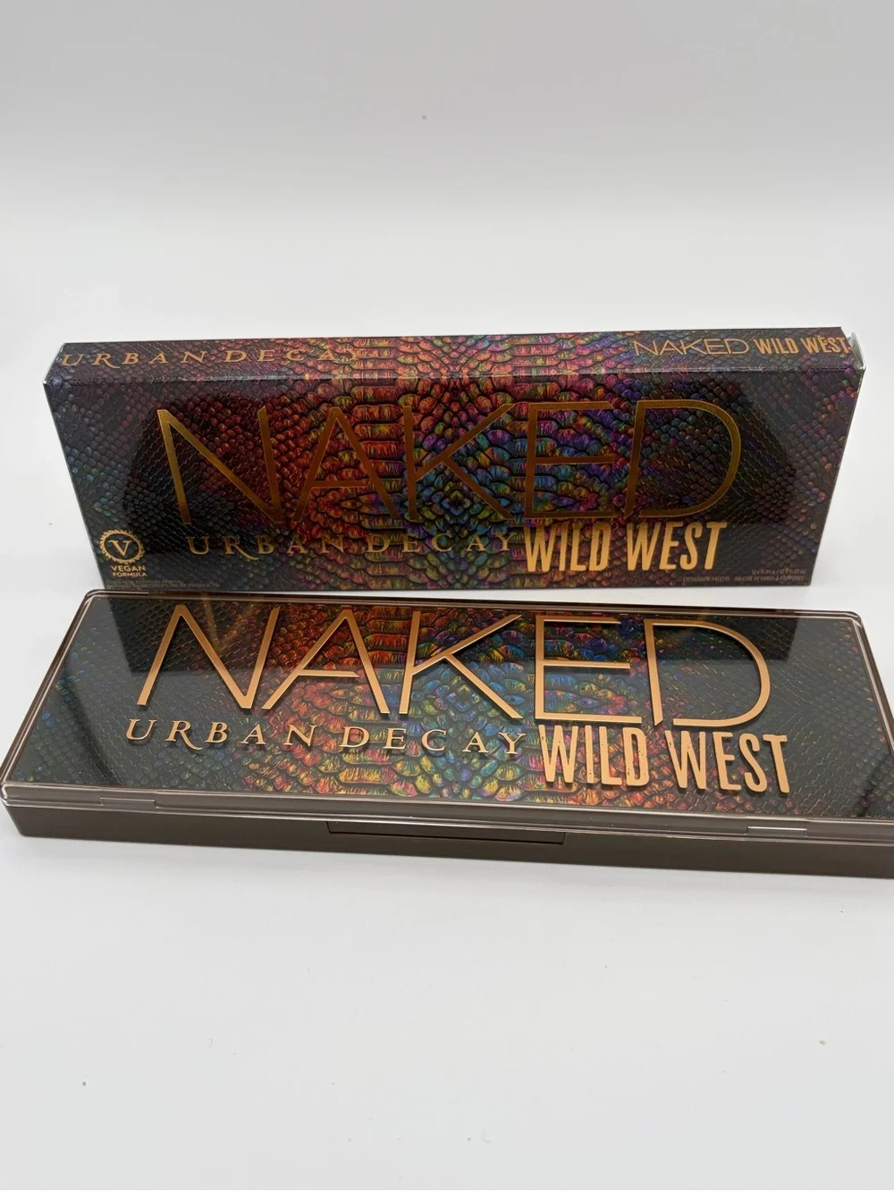 Urban Decay Naked Wild West Eyeshadow Palette - Multi/Tan